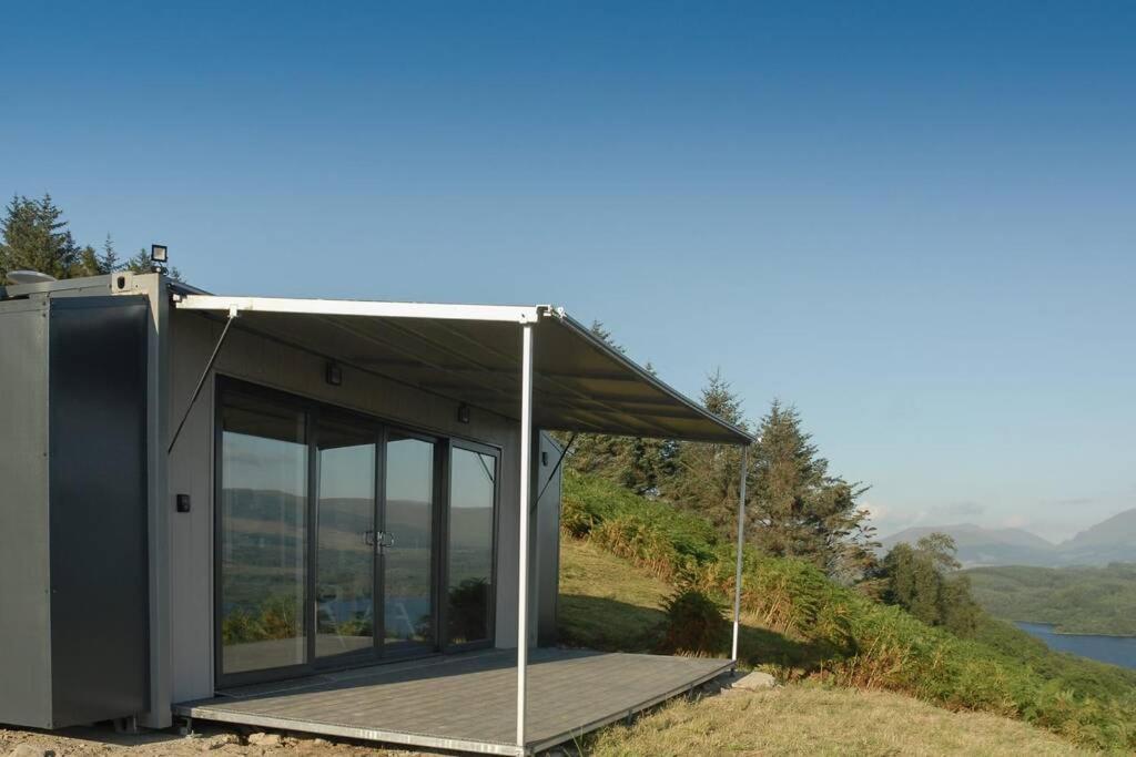 Columba Lodge, St Conan'S Escape, Idyllic Highland Getaway Dalmally Buitenkant foto