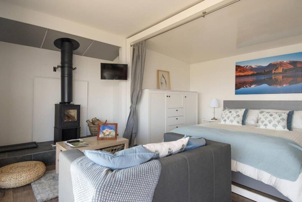 Columba Lodge, St Conan'S Escape, Idyllic Highland Getaway Dalmally Buitenkant foto