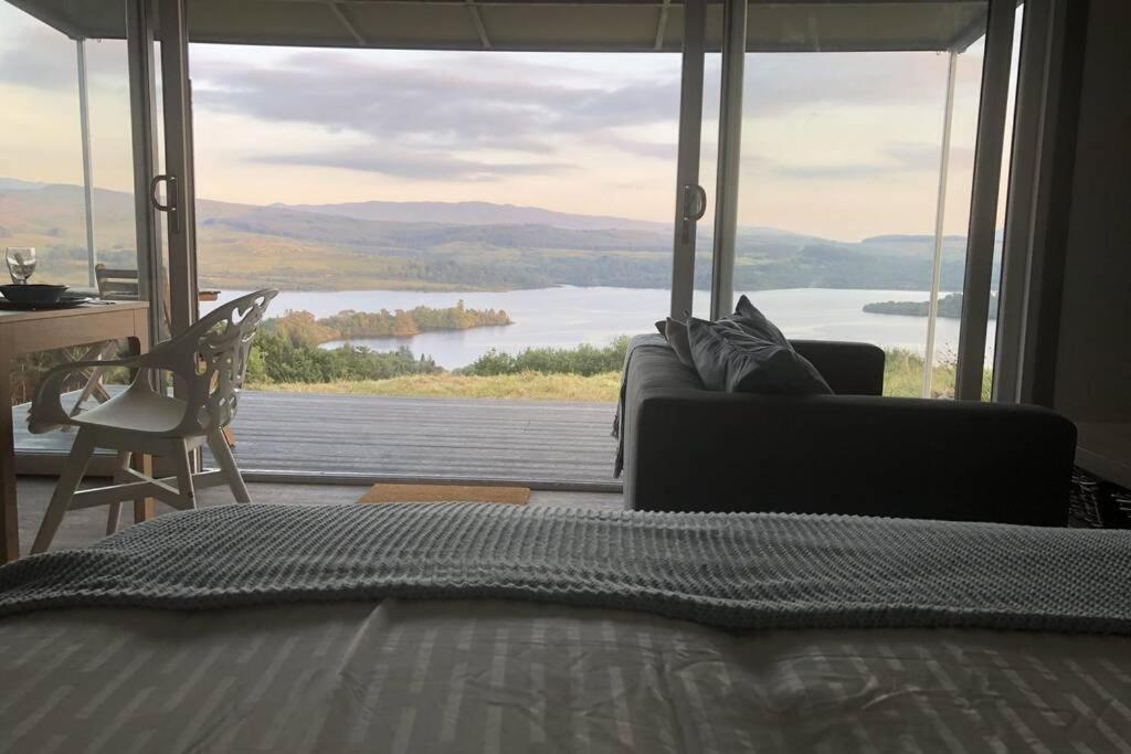 Columba Lodge, St Conan'S Escape, Idyllic Highland Getaway Dalmally Buitenkant foto