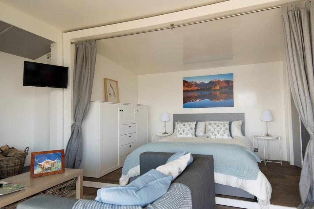 Columba Lodge, St Conan'S Escape, Idyllic Highland Getaway Dalmally Buitenkant foto