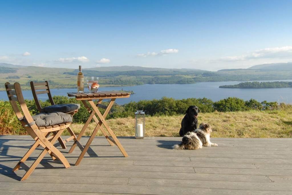 Columba Lodge, St Conan'S Escape, Idyllic Highland Getaway Dalmally Buitenkant foto